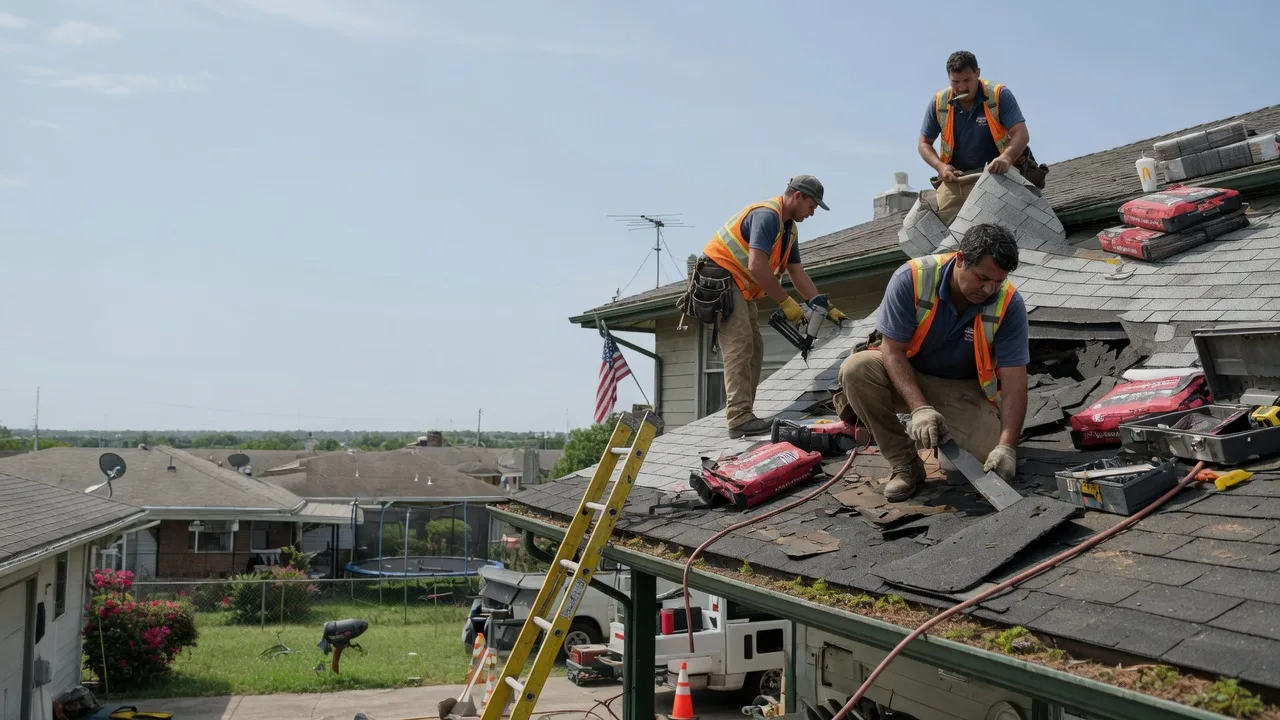 Roof Repair in Harper, KS near me